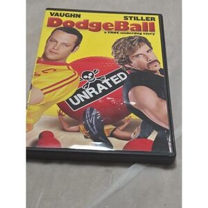 Dodgeball: True Underdog Story (DVD, 2004)